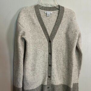 Athleta Westlake Merino Wool Cardigan Sweater Women’s Sz XS Minimalist